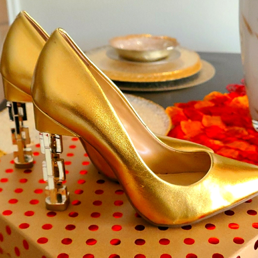 Katy Perry Goddess Heels